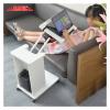 ADBWEKKF Multifunctional Moving Laptop Desk Arm Rotating Lift Sofa Bedside Notebook Stand Lazy Computer Table view 2