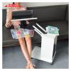 ADBWEKKF Multifunctional Moving Laptop Desk Arm Rotating Lift Sofa Bedside Notebook Stand Lazy Computer Table view 4
