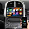2+32G Android 13 Car Stereo Radio for Chevrolet Malibu 2011-2015, 9 Inch Touch Screen Upgrade Radio for Malibu Radio with Wireless Carplay Android Bluetooth GPS Navigation FM/RDS Radio Backup Camera view 1