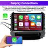 2+32G Android 13 Car Stereo Radio for Chevrolet Malibu 2011-2015, 9 Inch Touch Screen Upgrade Radio for Malibu Radio with Wireless Carplay Android Bluetooth GPS Navigation FM/RDS Radio Backup Camera view 4