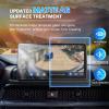 SXCY for 2026 Honda CRV CR-V Anti-Glare Matte Tempered Glass Screen Protector [Sport Touring Hybrid, 3-Button Holes 9 inch Only] for 2026 Honda CRV Accessories Navigation Screen Protector view 4