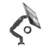 ADBWEKKF F80 Desktop 17"-30" LCD LED Monitor Holder Arm Gas Spring Full Motion Gas Strut Flexi TV Mount Loading 2-9kgs(with Cable Cover) view 1