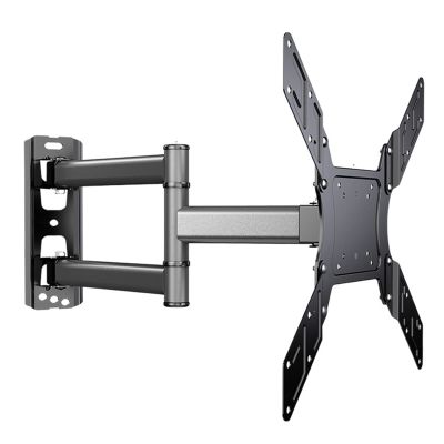 ADBWEKKF TV Wall Mount Swivel Tilt Bracket for 26-50" LED Flat Screen Monitor VESA 400x400 with Full Motion Articulating