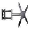 ADBWEKKF TV Wall Mount Swivel Tilt Bracket for 26-50" LED Flat Screen Monitor VESA 400x400 with Full Motion Articulating view 1