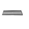 ADBWEKKF PS03-2 Metal Projector Tray Speaker Tray 39x29cm DIY Accessory Parts Rectangular Plate with Sponge Mat(Big Plate) view 1