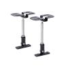 ADBWEKKF 240mm 190mm for 1 Pair Load 15kg 33lbs 304 Stainless Steel Sound Speaker Ceiling Mount Tilt Ceiling Bracket(UP15A-240) view 1