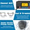 RS-509MG 25W 50KM VHF Transceiver Marine Transceiver IPX7 with Programming Cable Mobile Boat Walkie Talkie view 3