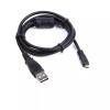 Marg USB Data SYNC +A/V TV Cable Cord for Panasonic Camera Lumix DMC-FP7/D DMC-ZS20/k view 3