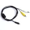 Marg USB Data SYNC +A/V TV Cable Cord for Panasonic Camera Lumix DMC-FP7/D DMC-ZS20/k view 4