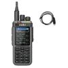 Iradio UV-98PLUS 6 Bands Walkie Talkie 10W High Power Cross Band Repeater Radio with Programming Cable for Emergency, Outdoor, Security view 1