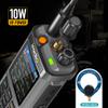 Iradio UV-98PLUS 6 Bands Walkie Talkie 10W High Power Cross Band Repeater Radio with Programming Cable for Emergency, Outdoor, Security view 4