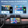 [2+64G] NHOPEEW Car Radio for BMW 5 Series X5 E39 E53 M5 1996-2006, 9 Inch Touchscreen Android Car Stereo with Wireless Carplay and Android Auto/DSP/WiFi/GPS/SWC/Bluetooth + AHD Backup Camera view 4