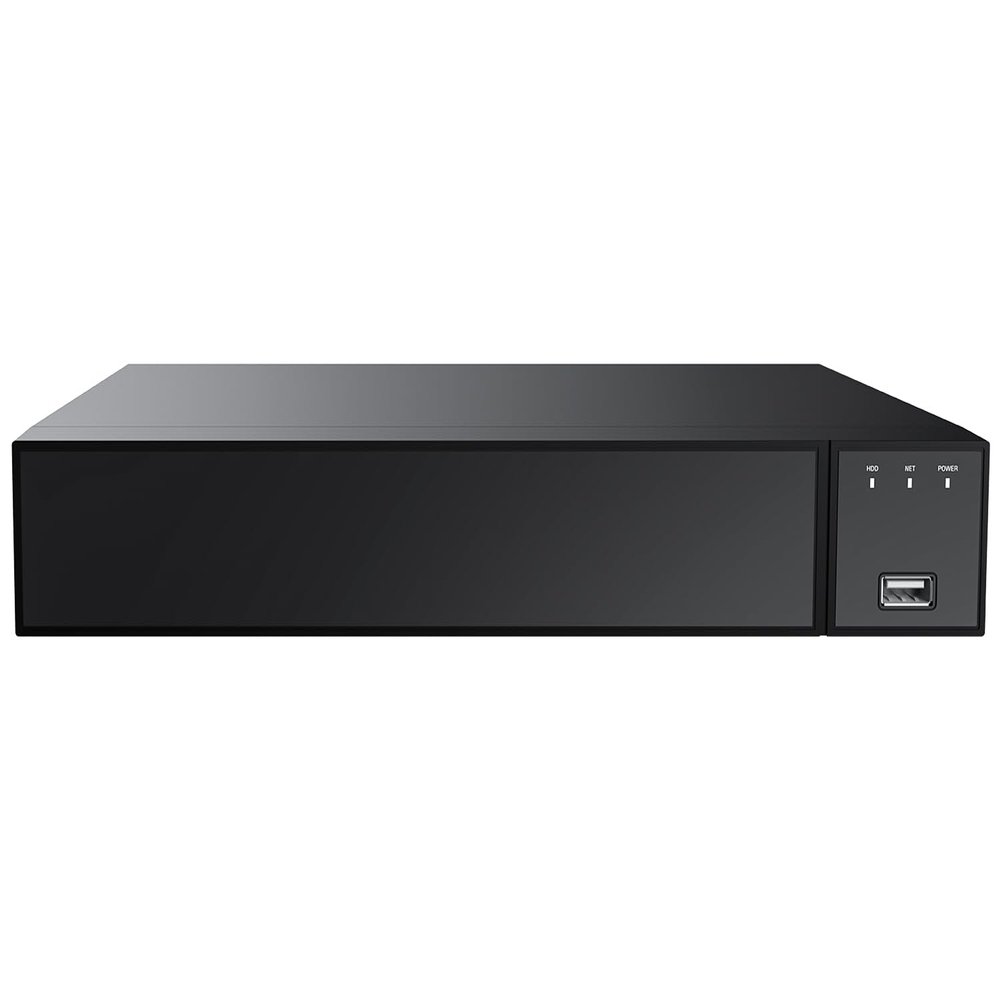 LongPlus 32CH 12MP Network Video Recorder for Home Security Camera System, 2-Way Audio, 16 Built-in PoE Ports