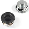 ALMOCN 2PCS 4Ohm 5W DIY Small Full Range Audio Speaker Stereo Woofer Loudspeaker for Arduino and DIY Speaker view 1