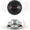 ALMOCN 2PCS 4Ohm 5W DIY Small Full Range Audio Speaker Stereo Woofer Loudspeaker for Arduino and DIY Speaker view 4