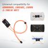 ProSSS Fish Finder Cover Straps - Adjustable Fishing Accessories Bungee Strap for Graph Screen Cover, Secure Fit for Travel Up to 21  Compatible with Liv Fishing & Boat Cover Straps view 3
