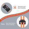 ProSSS Fish Finder Cover Straps - Adjustable Fishing Accessories Bungee Strap for Graph Screen Cover, Secure Fit for Travel Up to 21  Compatible with Liv Fishing & Boat Cover Straps view 4