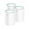 Cudy Dual Band AX1500 WiFi 6 Mesh Wi-Fi System, Replaces Routers and Extenders, Covers up to 2500 sq.ft., 3 Gigabit Ports per Unit, Supports Ethernet Backhaul, M1500 3-Pack view 1