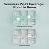Cudy Dual Band AX1500 WiFi 6 Mesh Wi-Fi System, Replaces Routers and Extenders, Covers up to 2500 sq.ft., 3 Gigabit Ports per Unit, Supports Ethernet Backhaul, M1500 3-Pack view 4