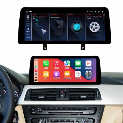 12.3" Carplay Screen for BMW 3/4 Series F30 F31 F32 F33 F34 F36 2012-2020 Years with NBT/EVO System, Android Auto Car Stereo Multimedia Car Radio Receiver, 1920 * 720 HD