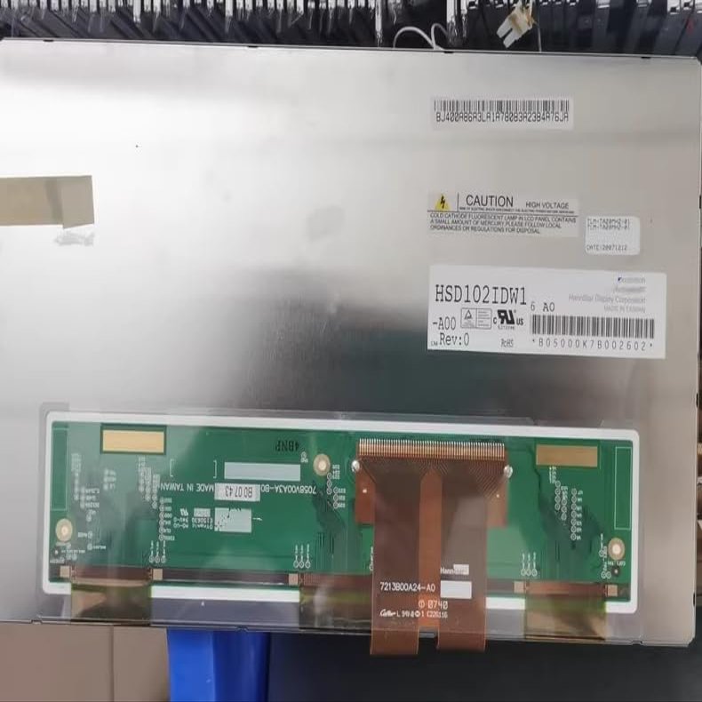 10.2" HSD102IDW1-A00 LCD Panel Tested Good