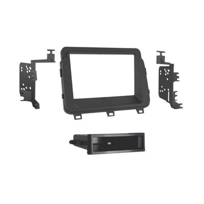 Guncmte Dash Kit for Kia for Optima 2014-2015 Single Din Black