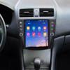 9.7 Inch Android 13 Car Radio for Honda Accord 2003-2007, 2+32G Touchscreen Radio for Honda Accord Head Unit with Wireless Carplay Android GPS Navi Bluetooth FM/RDS Radio AHD Backup Camera SWC view 2