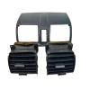BINGLEI Car AC Vent Panel Applicable to 2007-2011 Workbench Air Conditioning Outlet Instrument Panel Air Outlet Frame Air Vent Grille Replacement(Left) view 2