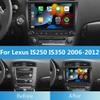 10" Android 13 Car Stereo Radio for Lex-us IS250 IS350 2006-2012, 2+32G Touch Screen Radio IS250 Head Unit IS350 Bluetooth Android Radio with Wireless Carplay Android Auto Radio GPS Navi Mirror Link view 3