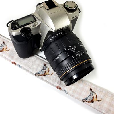 Chicken Camera Strap, Rooster Camera Strap for Universal DSLR Neck & Shoulder Strap, Photography Accessory, Gift for Men & Women