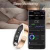 Smart Ring for Women Men Diamond Fitness Tracker Sleep Heart Rate Monitor Smart Rings for Android iOS Phone Pedometer Calorie Step Counter Stylish Ladies Rings for Women Elegant Activity Tracker view 4