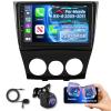 [2+64G] NHOPEEW Car Radio for Mazda RX8 RX-8 RX 8 2003-2011 with Wireless Carplay and Android Auto - 9 Inch Touchscreen Android Car Stereo - DSP/GPS Navi/WiFi/SWC/Bluetooth + AHD Backup Camera view 1