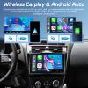 [2+64G] NHOPEEW Car Radio for Mazda RX8 RX-8 RX 8 2003-2011 with Wireless Carplay and Android Auto - 9 Inch Touchscreen Android Car Stereo - DSP/GPS Navi/WiFi/SWC/Bluetooth + AHD Backup Camera view 4