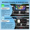 for BMW X5/X6 2007-2009 CCC 10.25" Car CarPlay Android Auto Navigation Stereo GPS Radio Display IPS Touchscreen Headunit Tablet Media Player view 2