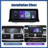 for BMW X5/X6 2007-2009 CCC 10.25" Car CarPlay Android Auto Navigation Stereo GPS Radio Display IPS Touchscreen Headunit Tablet Media Player view 3