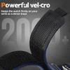 22mm Watch Bands for Men Compatible with Garmin Venu 2 Watch Band, Soft Rugged Fabric Adjustable Sports Replacement Accessories Strap for Forerunner 265/255/255 Music, Vivoactive 4, Venus 3 Women view 3
