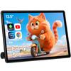13.5inch Headrest Monitor for Car Supports Android Touchscreen HDMI Phone Mirroring WiFi SD Card Bluetooth Cars Entertaiment Video Player (13.5 2G+32G (1PC)) view 1