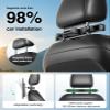 13.5inch Headrest Monitor for Car Supports Android Touchscreen HDMI Phone Mirroring WiFi SD Card Bluetooth Cars Entertaiment Video Player (13.5 2G+32G (1PC)) view 2