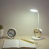 TMMLIJIPL Creative Multi-Functional Eye Guard Lamp Living Room Students Read with Small Mirror Aromatherapy Learning Light Gift Soft Eye Protection (Color : White) view 1