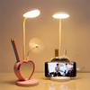 TMMLIJIPL Creative Multi-Functional Eye Guard Lamp Living Room Students Read with Small Mirror Aromatherapy Learning Light Gift Soft Eye Protection (Color : White) view 4