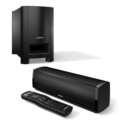 Bose CineMate 15 Home Theater Speaker System, Black (Renewed)