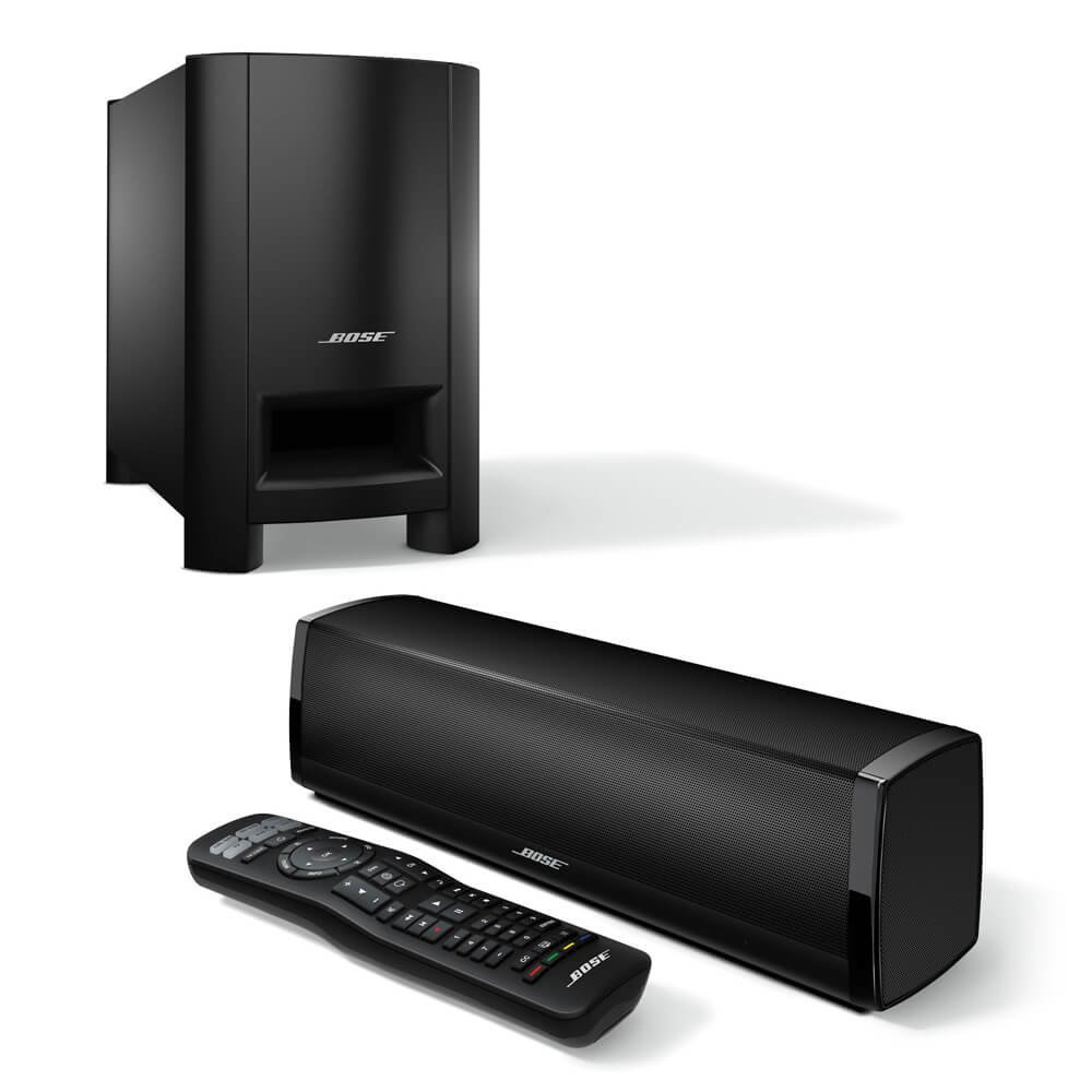Bose CineMate 15 Home Theater Speaker System, Black (Renewed)