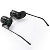 10x34 Glasses Hanging Ear Telescope Fishing Outdoor Sports Fishing Travel Telescope Ultra Light Green Film Low Light Night Vision Detachable Tube Super Performance Pratical view 2