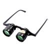 10x34 Glasses Hanging Ear Telescope Fishing Outdoor Sports Fishing Travel Telescope Ultra Light Green Film Low Light Night Vision Detachable Tube Super Performance Pratical view 4