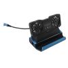 10-in-1 USB C Docking Station for Steam Deck OLED & ROG Ally X - Gigabit Ethernet, Dual Cooling Fans, 4K HDMI 2.0, M.2 NVMe Slot, 100W PD Charging view 1