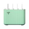 Desk Cable Management Box for WiFi Router, Modem, TV Box & Power Strip - Decorative Storage Organizer with Cord Hider, Cover Box for Electronics (Green) view 1
