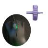 Gaming Mouse Rollers Scroll Metal Mouse Pulley Wheel Replacement for Deathadder 2013 6400DPI Edition Mouse Repair Part view 2