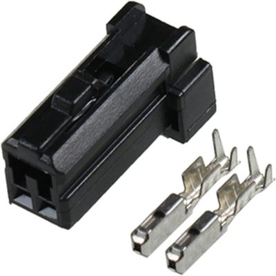 1/5/10/20/50Sets 2 Pin 174057-2/174056-2 Auto Speaker Tweeter Plugs Electric Harness Male Female Connector Fit for Suzuki Mazda (Color : 2p fmale, Package : 10 Sets)