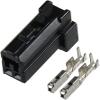 1/5/10/20/50Sets 2 Pin 174057-2/174056-2 Auto Speaker Tweeter Plugs Electric Harness Male Female Connector Fit for Suzuki Mazda (Color : 2p fmale, Package : 10 Sets) view 1