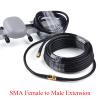WSOLDMA 4G LTE Wireless Yagi Antenna 25dbi Outdoor Antenna 791-2690MHz - Directional Antenna SMA Connector for Network Router with 10M Cable view 2